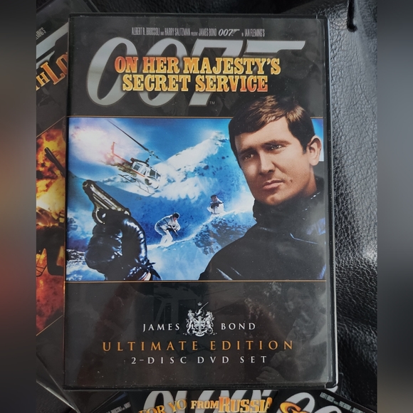 007 James Bond 10 Disc DVD Set - Picture 4 of 7